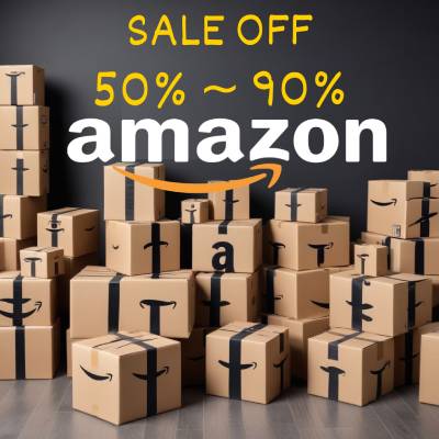 amazon sale off 50% to 90%