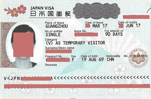 Hồ sơ bảo lãnh, xin visa thăm thân sang Nhật Bản